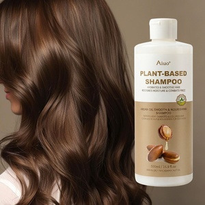 Champú Capilar con Aceite de Argán y Niacinamida ODM, Nutritivo, Hidratante, Antiencrespamiento, Cuidado Capilar Natural para Cabello Dañado - Product Image 1