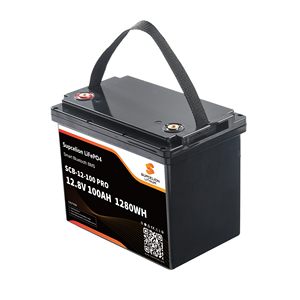 Stock UE SUPCELION SCB 12.8V100Ah PRO Batterie lithium-ion pour système solaire, alimentation du réseau électrique, rechargeable - Product Image 3