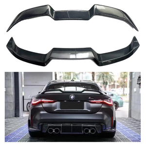Alerón Trasero Estilo V de Fibra de Carbono para <span class=keywords><strong>BMW</strong></span> G20 320i 320d 330i 330d 340i 340d G80 M3 Competition 2020-2026 - Product Image 1
