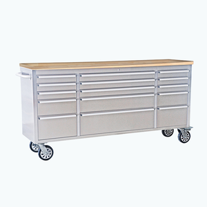 Chariot à Outils Roulant en Acier JZD 2025 Armoire Métallique avec Tiroirs pour Rangement de Garage Personnalisable Support OEM - Product Image 2