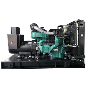 Tôi sử dụng jichai dầu diesel shangdong Máy phát điện h16v190zl YG-2300JGF 2300kw 2875kva Máy phát điện