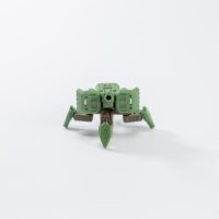 Service de personnalisation MGT FDM, service de prototypage rapide 3D, faible MOQ, mini robot vert, impression 3D