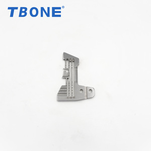 Placa de aguja Tbone 747 E809 de acero inoxidable para piezas de máquina de coser overlock - Product Image 4
