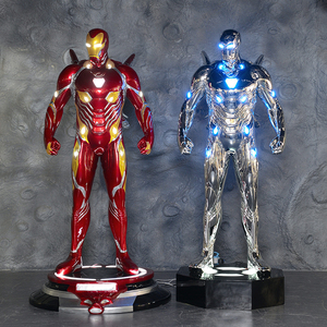Usine <span class=keywords><strong>Marvel</strong></span> <span class=keywords><strong>Comics</strong></span> film personnages galvanoplastie <span class=keywords><strong>Iron</strong></span> <span class=keywords><strong>Man</strong></span> statue à vendre - Product Image 2