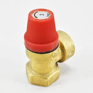 BSV серия 3/4 1/2 дюйма 3 5 6 8 бар мужской женский латунный предохранительный клапан вакуумный предохранительный клапан