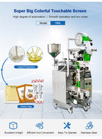 Machine d'emballage entièrement automatique électrique pour sachets de jus, lait et eau pure, haute performance, pour liquides et remplissage de sacs