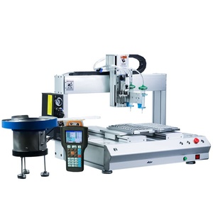 Máy cấp liệu tự động hai trạm giá xuất xưởng với bơm mô tơ, điều khiển PLC, bảo hành 1 năm - Product Image 2