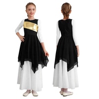 Fabricante de Ropa de Danza para Niños de 6 a 16 Años, Traje de Danza Clásica y Contemporánea, Vestido de Danza Lírica para Niñas de Salón