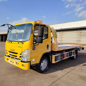 Camion de dépannage neuf de marque chinoise, camion de récupération d'occasion, camion de remorquage à vendre à Dubaï - Product Image 4