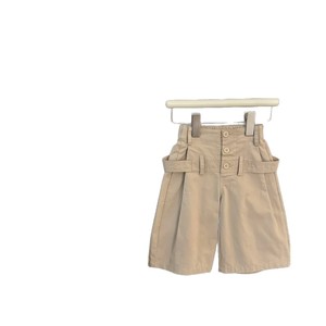 TongXingYuan Women's High Waist Khaki Shorts Breathable Casual Summer Wear - Product Image 5
