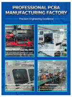 Solutions de circuits imprimés personnalisés d'une usine professionnelle avec 20 ans d'expérience, réponse flexible et haute efficacité