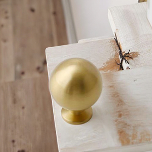 Modern Solid Brass <strong>Door</strong> Drawer <strong>Knob</strong> Handles Wholesale Mushroom Cabinet Furniture <strong>Knobs</strong> - Product Image 2