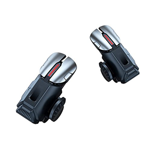 Factory Hot Sale 6 Finger Fire Button Aim Key Smart <b>Phone</b> Mobile Gaming Trigger Shooter <b>Controller</b> for Pubges - Product Image 1