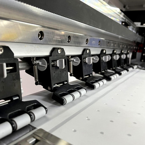 Imprimante <span class=keywords><strong>à</strong></span> rouleaux Dtf, 60cm, 4 têtes I3200, avec puissance thermique, kit de démarrage de Machine, prix d'usine - Product Image 3