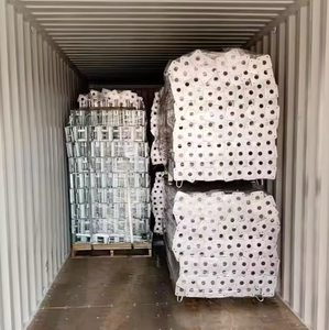 Puntales de Acero de Alta Resistencia con <span class=keywords><strong>Husillo</strong></span> Roscado para Encofrados de Hormigón y Construcción de Losas - Product Image 3