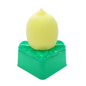 Großhandels preis 75g * 12 Chinesische Mango Pfirsich Eis Obst Lebensmittel Schokolade Eis am Stiel Exotische Snacks Box Fertig Essen 12 Monate Regal - Product Image 3