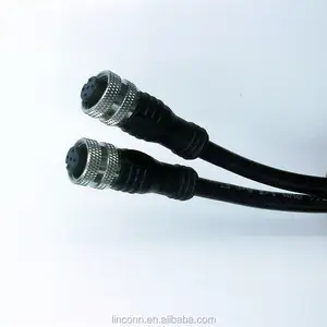 China suppliers cables Type and Automotive Application quick connector electrical m12 connector