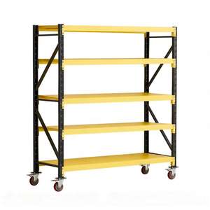 أرفف تخزين بلا بولتلس وحدات أرفف للخدمة الشاقة في المستودع ، أرفف لكل رفوف - Product Image 5