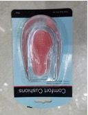 Cuscinetto correttivo per tallone bicolore in TPE per donna - Product Image 3