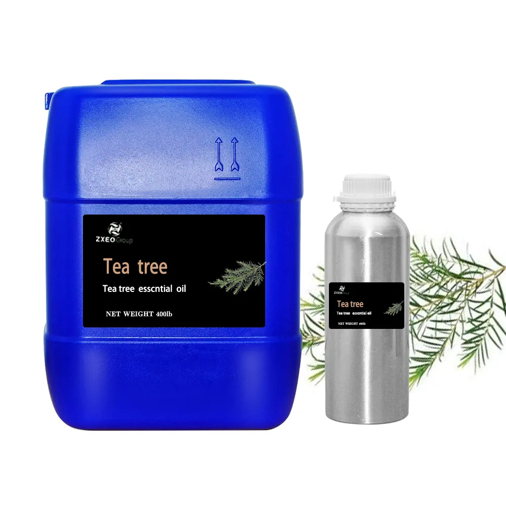 Óleo essencial de árvore de chá para aromaterapia, óleo para chá e árvore de chá da austrália, preço a granel, novo para cuidados com a pele