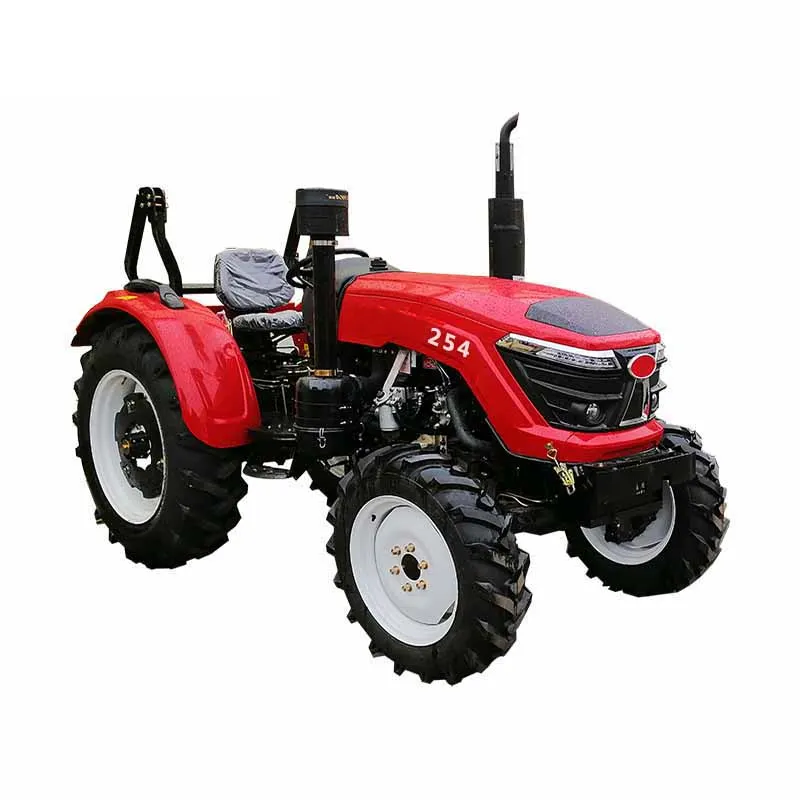 25 CV quattro ruote motrici monoeffetto frizione 8 + 2 cambio CE certificazione trattore agricolo