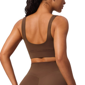 Sujetador Deportivo de Alto Impacto para Mujer con Logotipo Personalizado al por Mayor, Sujetador Deportivo Acolchado para Correr, Hacer Ejercicio y Yoga con Soporte - Product Image 5