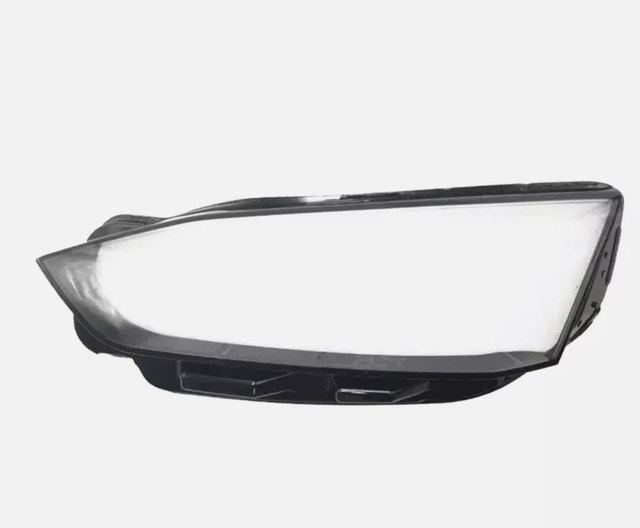 New Transparent LED Headlight Lens Cover Plastic Lenses Glasses for audi A5 2017-2020