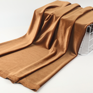 Tissu en velours coréen 280g, velours extensible lourd, velours doux et moelleux, teint sur mesure, lavable, pour abaya et kaftan - Product Image 5