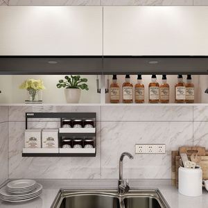 Oppein kichen ארון עתיק טבור דלת מבריק לסביבה ידידותית נייד מטבח ארון מטבח ריהוט מטבח מחסן מודרני - Product Image 2