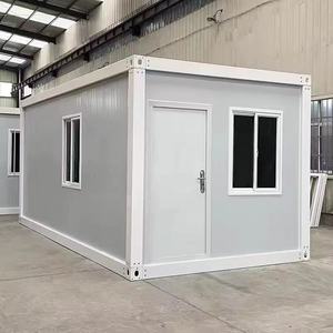 Maisons mobiles préfabriquées modulaires en gros, bureaux préfabriqués, maisons conteneurs à une chambre, maisons conteneurs détachables - Product Image 1