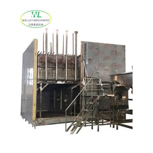 Congelador de Túnel de Banda Transportadora de Malla para Camarones SSD-W, Precio de Fábrica Walley, Amplia Aplicación, 11-32kw, Congelación de Mariscos, Aves y Harina - Product Image 2