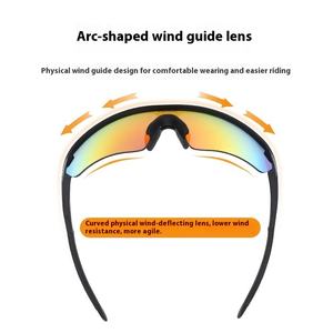TOSUOD, <span class=keywords><strong>gafas</strong></span> <span class=keywords><strong>de</strong></span> bicicleta para hombre, <span class=keywords><strong>gafas</strong></span> <span class=keywords><strong>de</strong></span> <span class=keywords><strong>ciclismo</strong></span> polarizadas que cambian <span class=keywords><strong>de</strong></span> Color para deportes al aire libre, equipo a prueba <span class=keywords><strong>de</strong></span> arena para Miopía - Product Image 2