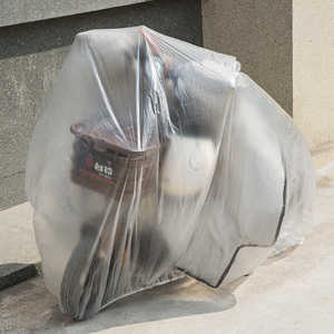 Housse de protection transparente et imperméable pour véhicule électrique, style minimaliste japonais, pour scooter et moto - Product Image 2