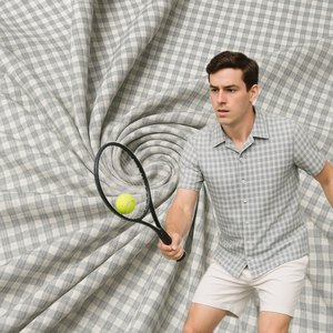 Bán sỉ 78% Nylon 22% Spandex ẩm Wicking Jersey đôi eends thoải mái thoáng khí không phai kỹ thuật số in vải - Product Image 2