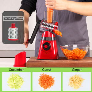 New <strong>Mandoline</strong> Vegetable Fruit Chopper Vegetable Cutter Tomato <strong>Slicer</strong> Rotary Cheese Grater