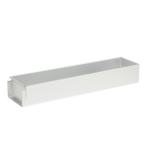 Rectangular Aluminum Alloy Pudding Mold 404 X 101 X 62mm Baking Tool For Cake Decorating - Product Image 4