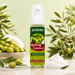 <span class=keywords><strong>Mousse</strong></span> <span class=keywords><strong>Activateur</strong></span> <span class=keywords><strong>de</strong></span> <span class=keywords><strong>Boucles</strong></span> Anti-Frisottis à l'Huile d'Olive pour Cheveux Bouclés – Ventes Flash Usine - Product Image 2