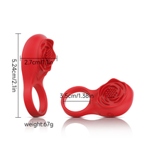 Drahtlose APP Verzögerung Ejakulation Weibliche Klitoris stimulation Silikon Verriegelung Spermien ring Sexspielzeug Vibrator Penis ring für Mann