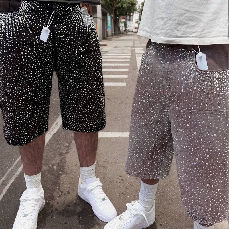 Custom High Quality Summer Streetwear Men