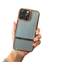 Étuis de téléphone en cuir en bois Offre Spéciale pour iPhone 13 14 12X8 7 6 OEM/ODM Mobile Shell Produit de vente chaud