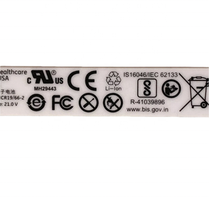 Ultrasonik mekan için GE sağlık için 5764348 RHINO güç lityum iyon batarya gitmek 5764348 18V 7.0Ah 126Wh ultrason makinesi - Product Image 4