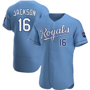 Best Quality Wholesale China Custom Cheap Stitched Baseball Jerseys Kansas City Royal #16 Bo Jackson #15 Merrifield