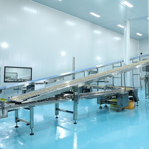 Ligne <span class=keywords><strong>de</strong></span> production automatique <span class=keywords><strong>de</strong></span> biscuits électriques <span class=keywords><strong>pour</strong></span> boulangerie, machine à fabriquer des biscuits avec <span class=keywords><strong>four</strong></span> à tunnel, acier inoxydable 304 - Product Image 2