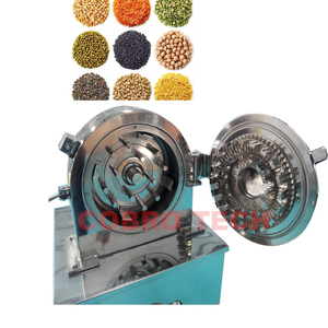 Ligne de broyage et de pulvérisation électrique pour gomme arabique, sable de silice, noix de cajou, thé matcha, <span class=keywords><strong>orge</strong></span> et poudres fines - Product Image 5