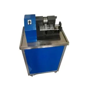 Автоматическая машина для резки листового металла для золота, серебра, меди, 0,1-0,5 мм, машина для расщепления металла для ювелирных бусин