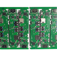 Carte mère PCBA pour Android TV Box |   Carte mère de décodeur OTT |   Carte mère de lecteur multimédia Smart TV avec USB et Ethernet
