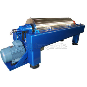 Centrífuga Decantadora Horizontal Robusta y de Alta Resistencia al Desgaste para Sulfato de Calcio - Product Image 4