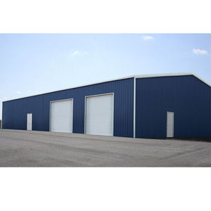 Prefabricated Portal <b>Frame</b> Steel Industrial Warehouse Complete With Panels & All Accessories for Global Projects - Product Image 1