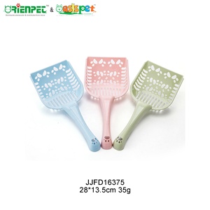 ORIENPET & OASISPET Cuchara de arena para gatos de plástico al por mayor Cuchara para caca Ready Stocks JJFD16375 Productos de limpieza para mascotas - Product Image 1