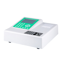 Coagulomètre FNX-2000 Foinoe Machine à sang portable Analyseur de sang de laboratoire clinique semi-automatique monocanal
